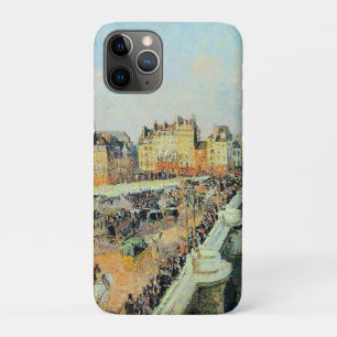 Pont Neuf, Afternoon, Sunlight Camille Pissarro    iPhone 11 Pro Case