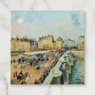Pont Neuf, Afternoon, Sunlight Camille Pissarro Favour Tags