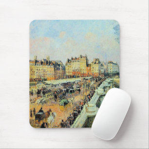 Pont Neuf, Afternoon, Sunlight Camille Pissarro   Mouse Pad