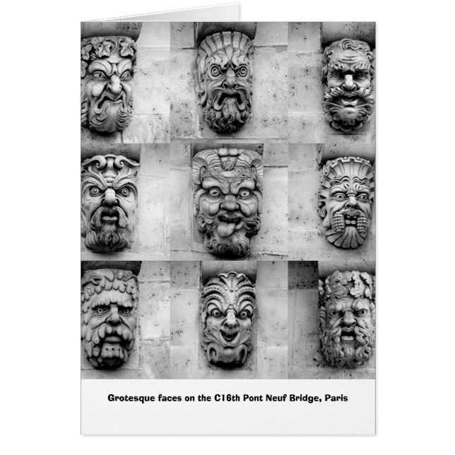 Pont Neuf Card (Front)