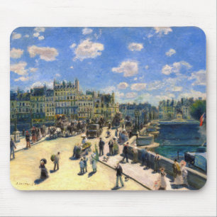 Pont Neuf, Paris Mouse Pad