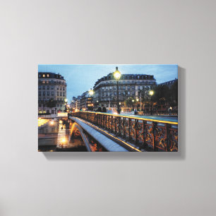 Pont Neuf, Paris on Canvas Print
