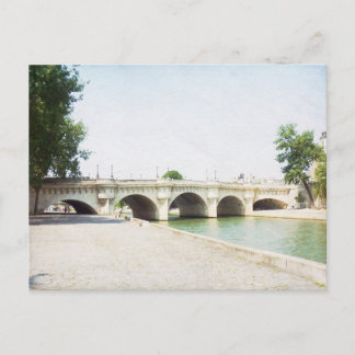 Pont Neuf (Paris) Postcard