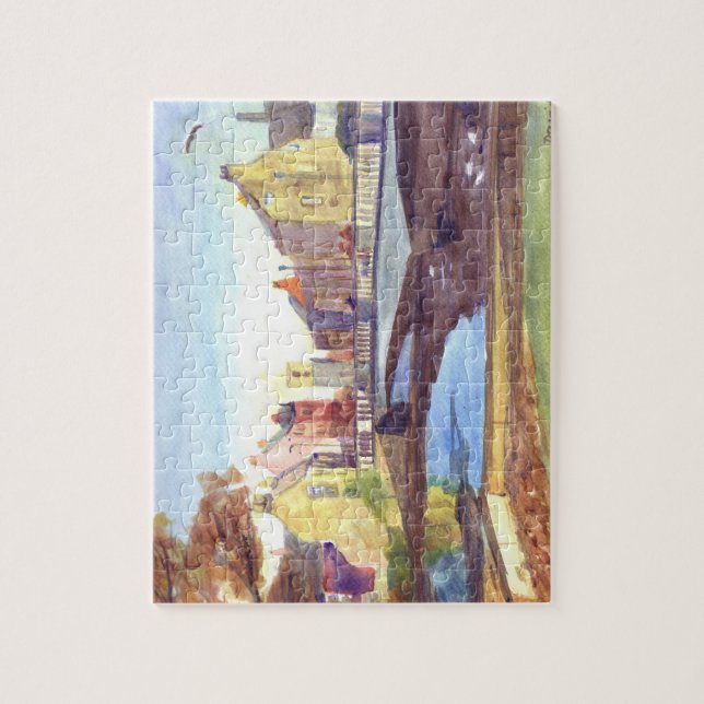 Pont Oldgate, Puzzle de Morpeth (Vertical)