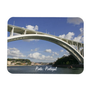 Pont Oporto Arábida Premium Magnet