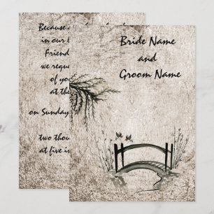 Pont Oriental Invitation