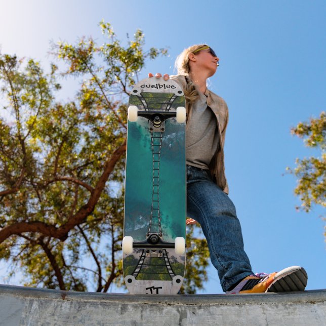 Pont personnalisé au-dessus du skateboard d'eau (Extérieur 1)