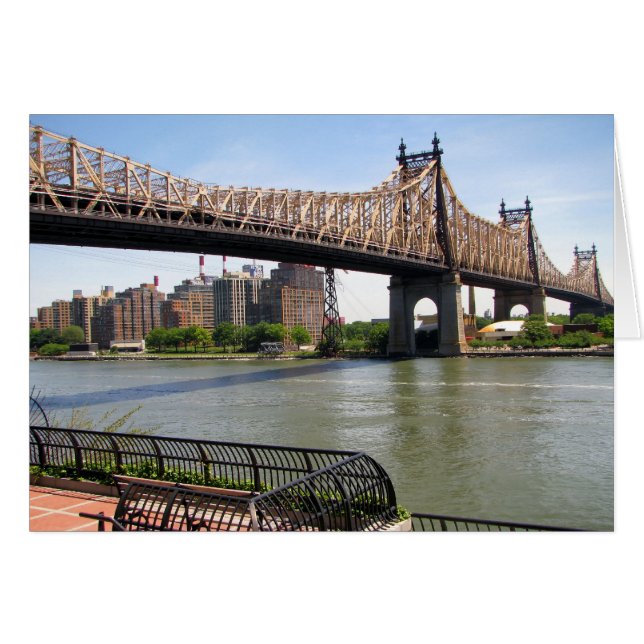 Pont Queensboro New York (Devant horizontal)