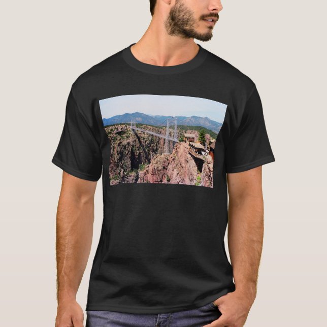 Pont royal de gorge, le plus haut aux Etats-Unis (Devant)