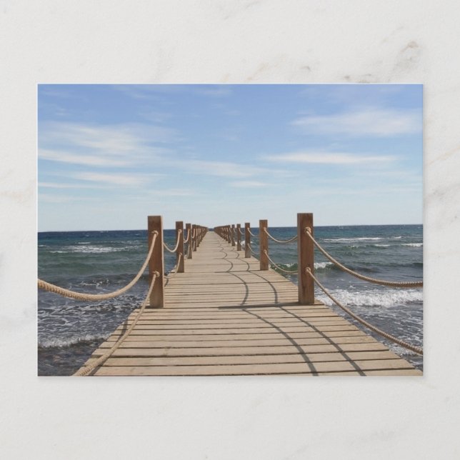 Pont sans fin - Carte postale de vacances (Devant)