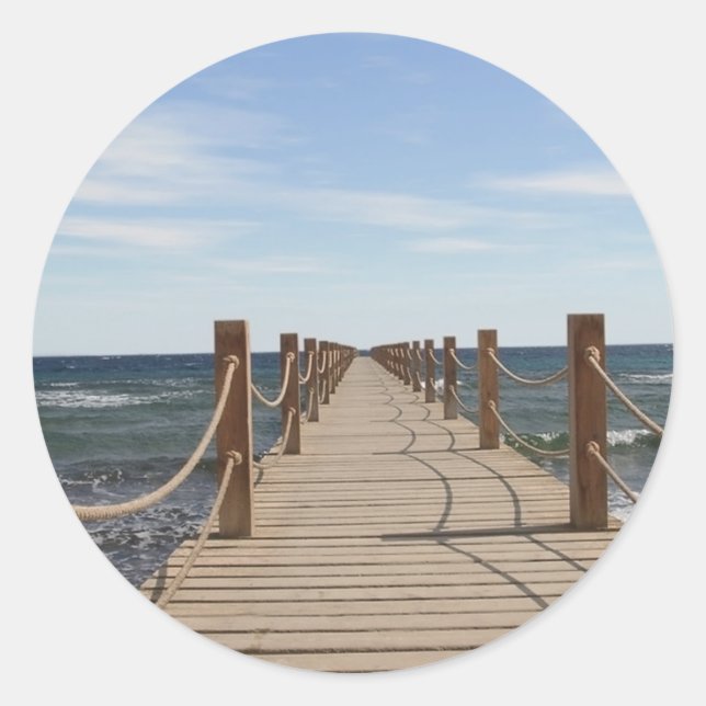 Pont sans fin - Sticker (Devant)