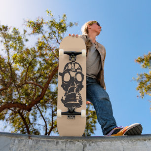 PONT SKATEBOARD MASK GAS