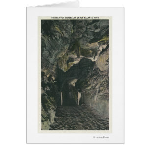 Pont sous la vue Balance Rock