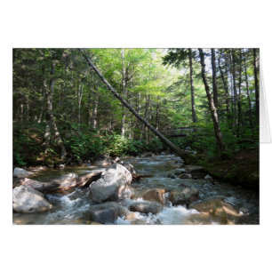 Pont sur la rivière Pemigewasset au New Hampshire