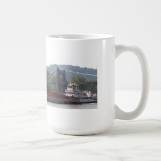 pont suspendu de roulement de wv de tasse de café
