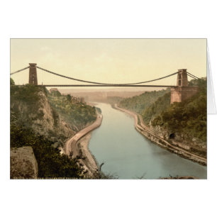 Pont suspendu II, Bristol, Angleterre de Clifton