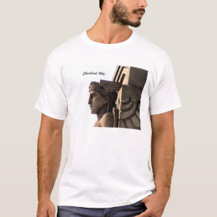 Pont T-shirt de Cleveland, OH d'art déco