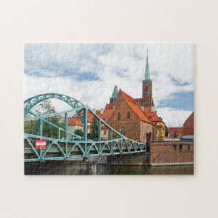 Pont Tumski, Wroclaw, Pologne Puzzle