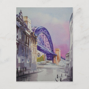 Pont Tyne de Dean Street Carte postale