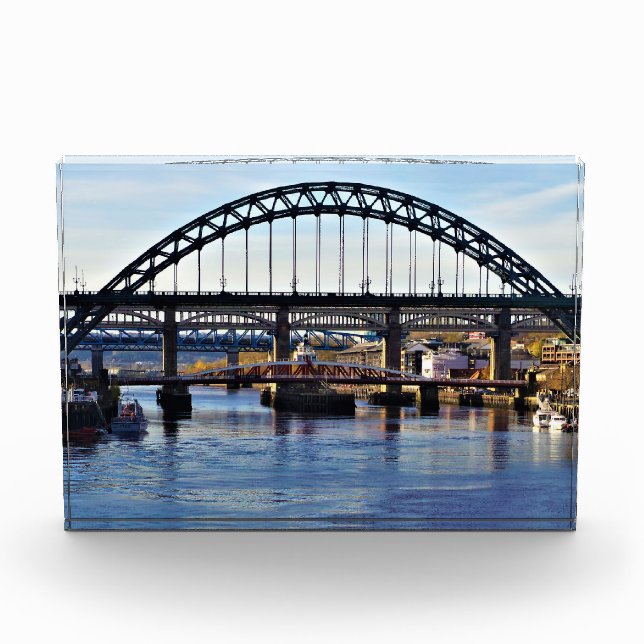 Pont Tyne Newcastle Bloc photo UK (Devant)
