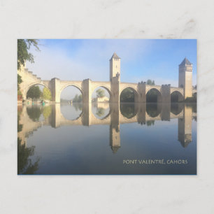 Pont Valentré, Cahor Postcard