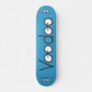 Pont Voodoo Long Skateboard (Bleu)
