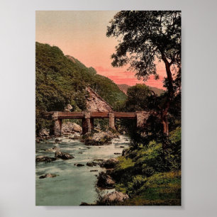 Pont-y-Pair, Bettws-y-Coed (i.e. Betws), Wales rar Poster
