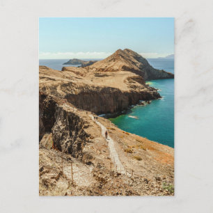 Ponta de São Lourenço Madeira Hiking Trail Postcard