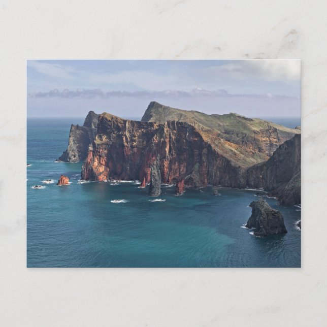 Ponta de São Lourenço, Madeira, Portugal Postcard (Front)