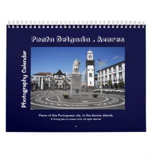 Ponta Delgada, Açores - Calendrier de la photogra