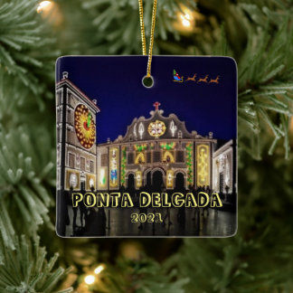 Ponta Delgada Açores Ornement Pittoresque