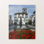 Ponta Delgada -  Azores Jigsaw Puzzle<br><div class="desc">This product has a photo of the town hall building in downtown of the portuguese city of Ponta Delgada. Ponta Delgada is the largest city in the Azores islands,  Portugal.</div>