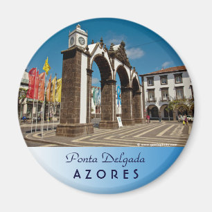 Ponta Delgada, Azores Magnet