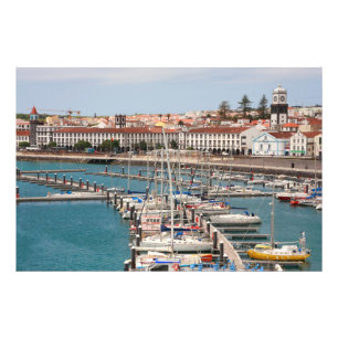 Ponta Delgada - Azores Photo Print