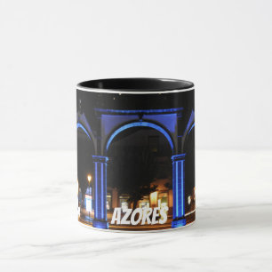 Ponta Delgada City Gates Mug