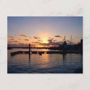 Ponta Delgada - Marine Postcard