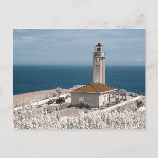 Ponta Garça lighthouse Postcard (Front)
