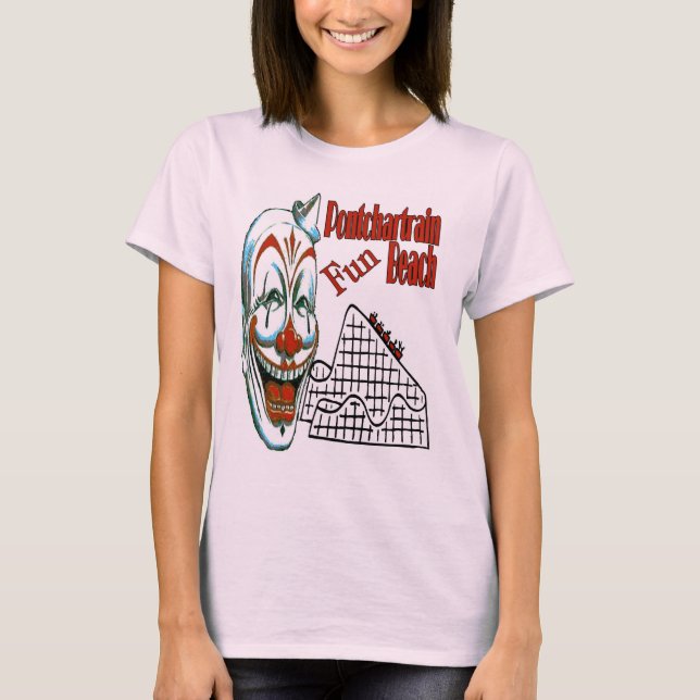 Pontchartrain Beach fun T-Shirt (Front)