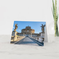 Ponte and Castle Sant'Angelo - Rome, Italy