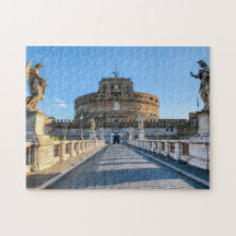 Ponte and Castle Sant'Angelo - Rome, Italy