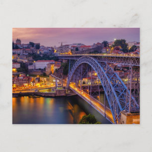 Ponte Dom Luis I Postcard