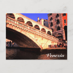 Ponte Rialto Postcard