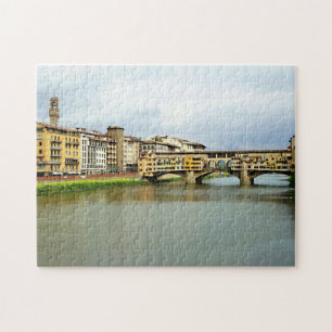 Ponte Vecchio 1 Jigsaw Puzzle