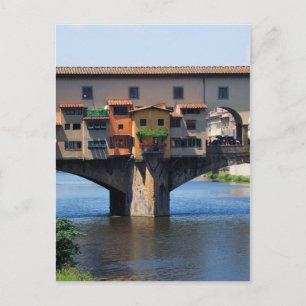 Ponte Vecchio 2012 Pocket Calendar Postcard