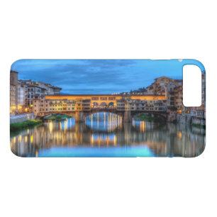 Ponte vecchio bridge in Florence, Italy Case-Mate iPhone Case