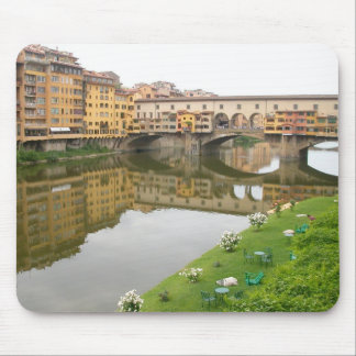 Ponte Vecchio Bridge Mouse Pad