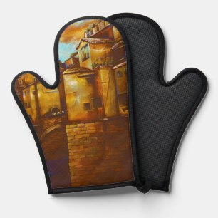 Ponte Vecchio, Firenze Oven Mitt