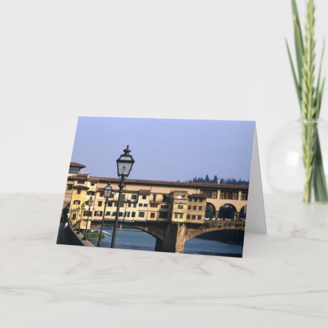 Ponte Vecchio, Florence | Cartes de voeux (Devant)