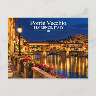 Ponte Vecchio Florence Italie Carte Postale de Nui