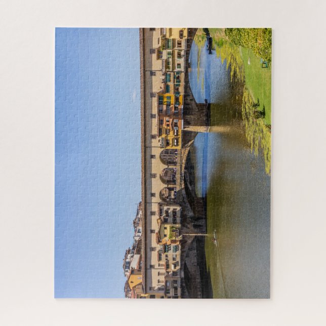 Ponte Vecchio, Florence, Italy Jigsaw Puzzle (Vertical)